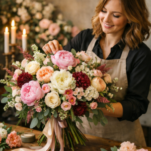 Kukkapaja: Juhlava kevätkimppu 20.5.2026