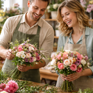 Kukkapaja: Kimppu Ystävälle, 1hlö 12.2.2026