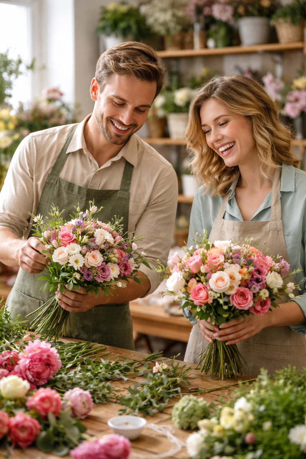 Kukkapaja: Kimppu Ystävälle, 2 hlö 12.2.2026