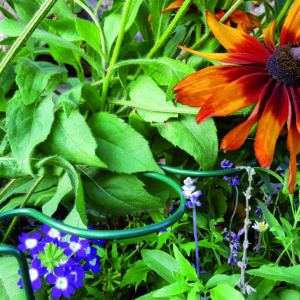 Kukkareunustuki 'Aalto' 50x60cm