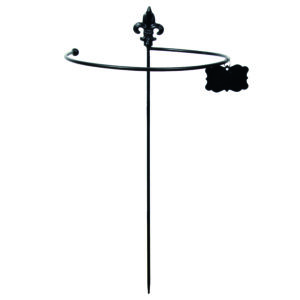 Kasvituki rengas,musta teräs 62cm