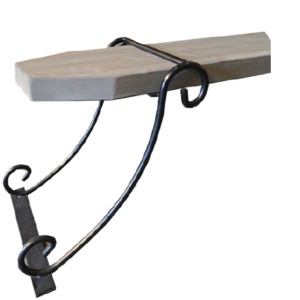 Metallijalat penkkiin 2kpl/pkt