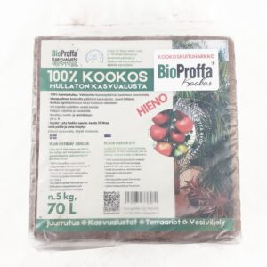 BioProffa Kookoskuituharkko 5kg