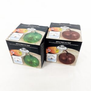 Hedelmäkärpäspyydys pun/vihreä