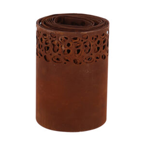 Nurmikon reunanauha 4,8m, ruostepitsi