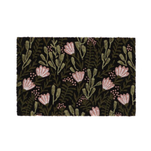 Ovimatto 'Kukat' 60x40cm