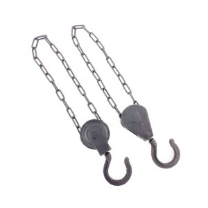 Ripustuskoukku ketjussa, lajitelma