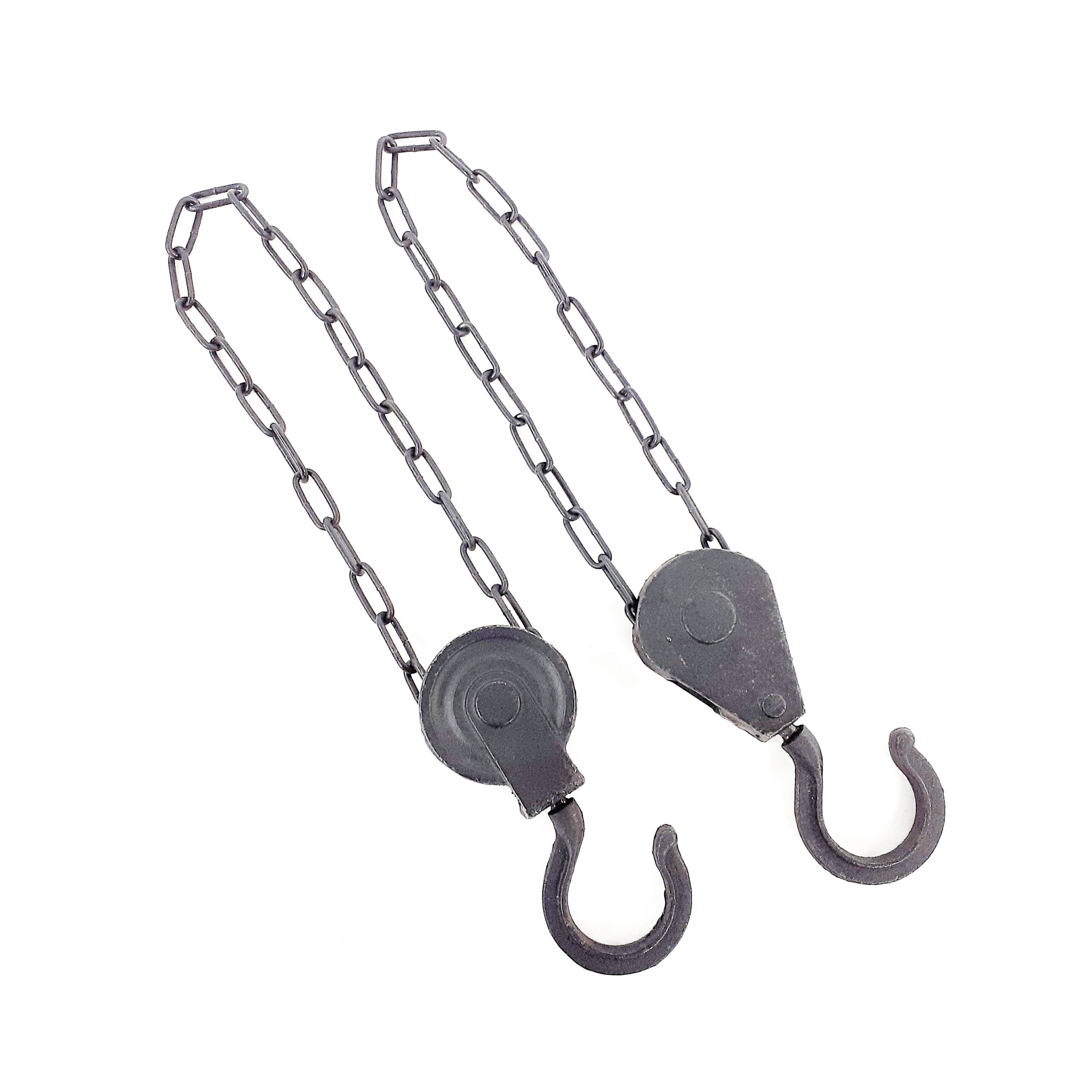 Ripustuskoukku ketjussa, lajitelma