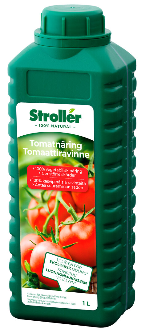 Stroller 100% Natural Tomaattiravinne 1L