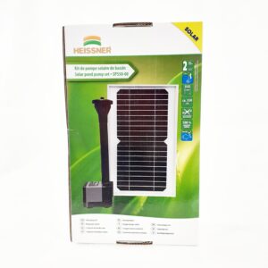 Suihkulähdepumppu Solar 500 l/h