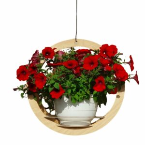 Taika Amppeli 52cm vaalea koivu