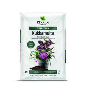 Turpeeton Kukkamulta 10L