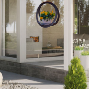 Taika Amppeli 52cm harmaa