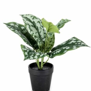 Hopeaköynnös vihreä/harmaa 24cm