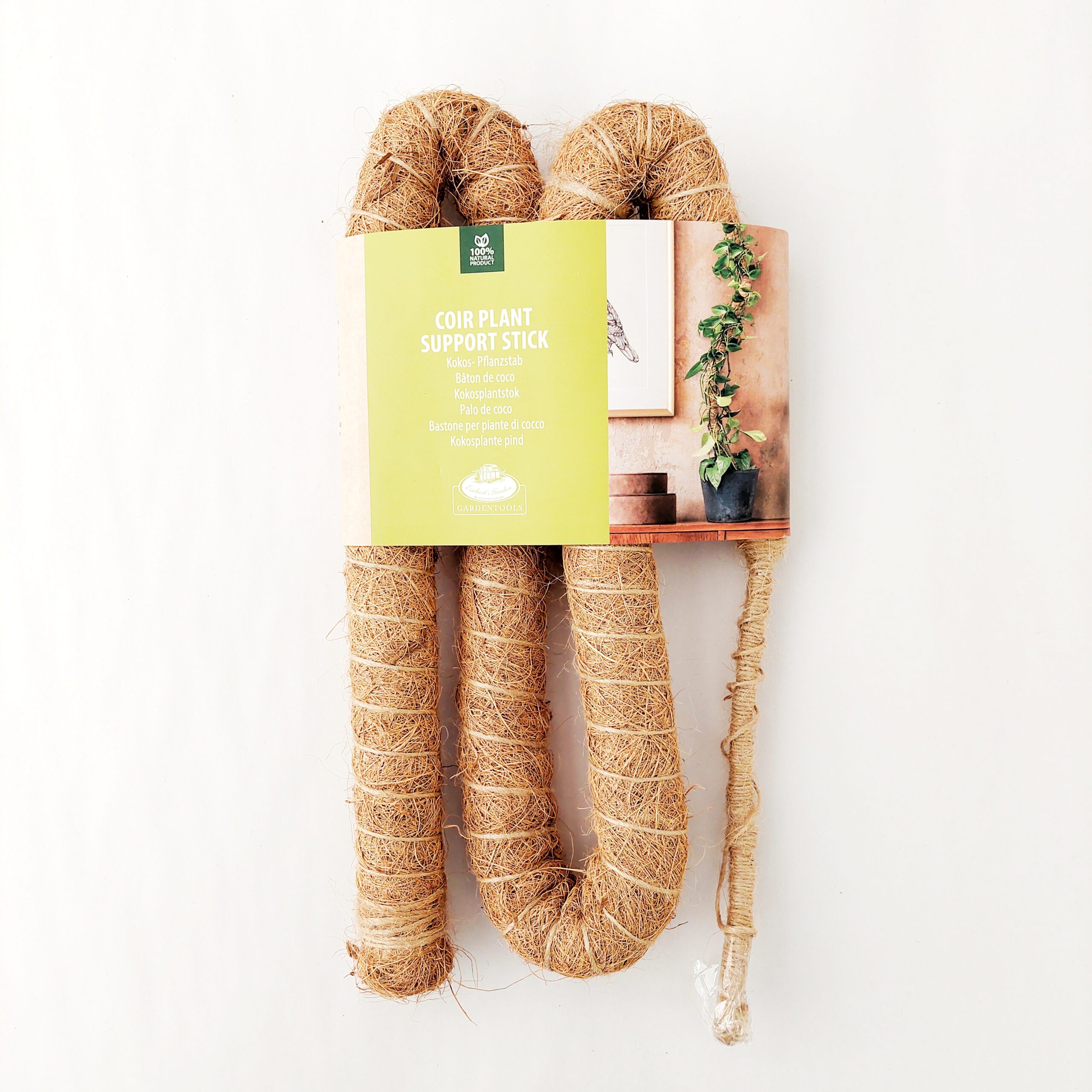 Kookostukikeppi, joustava L