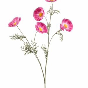 Kosmoskukka-oksa 70cm pinkki