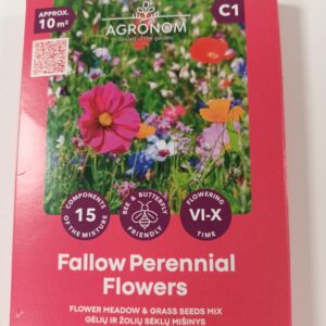 Kukkaniitty Fallow Perennial Flowers 10 m2