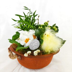 Viherlandiassa valmistettu Nuppulan istutus.