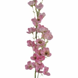 Leinikki-oksa 85cm pinkki