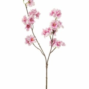 Omenankukka-oksa 72cm pinkki