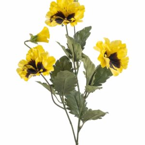 Orvokki-oksa 55cm keltainen