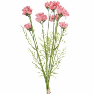 Kaunokainen-kimppu 42cm pinkki