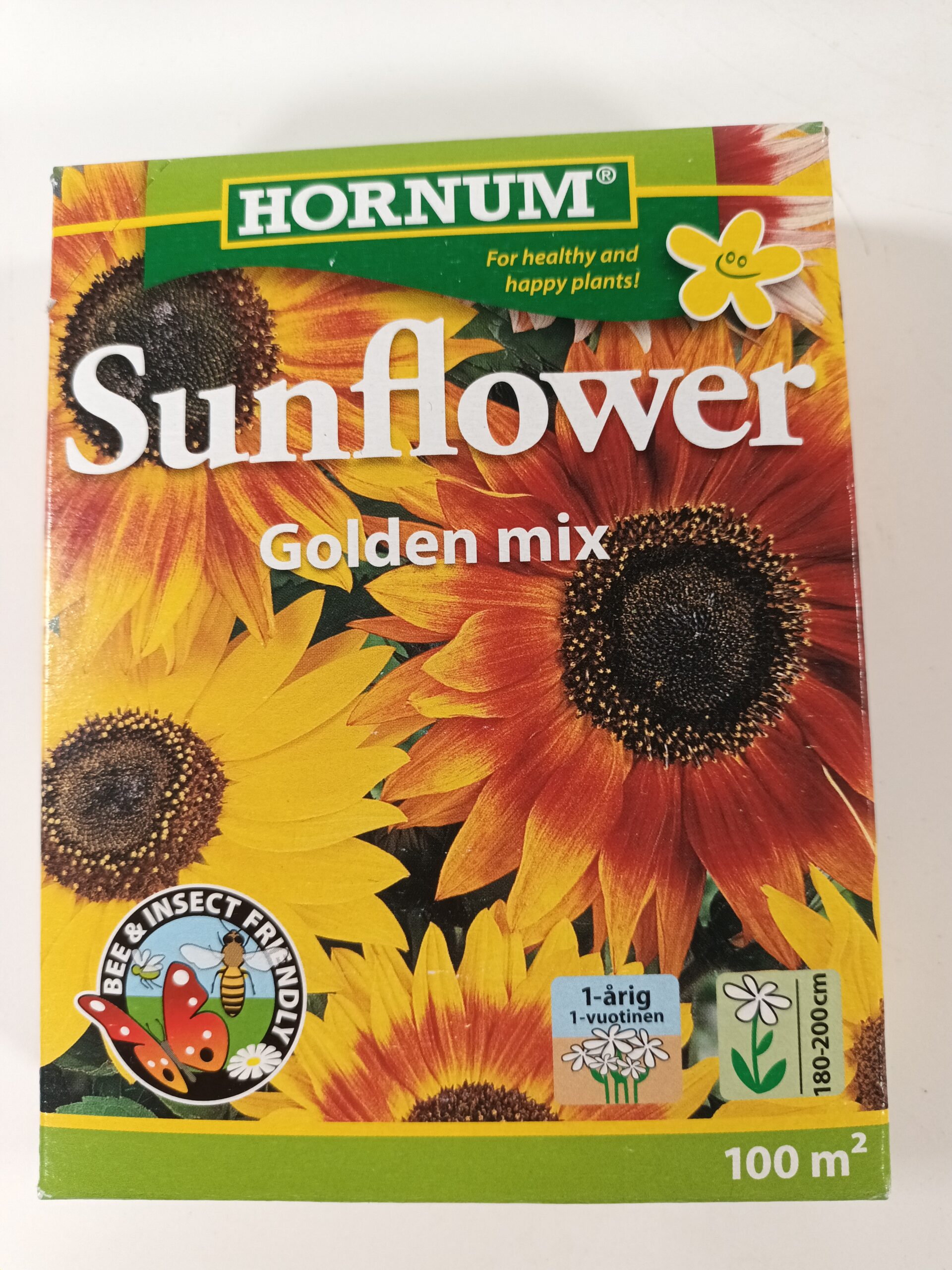 Kukkaniitty Sunflower 100m2