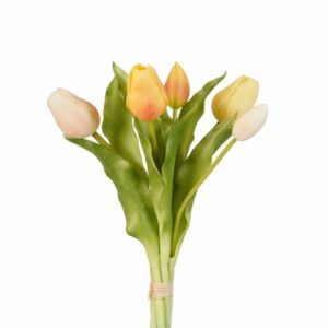 Tulppaani-nippu 30 cm keltainen