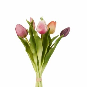 Tulppaani-nippu 30 cm purppura