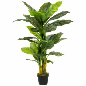 Viirivehka 130cm ruukussa