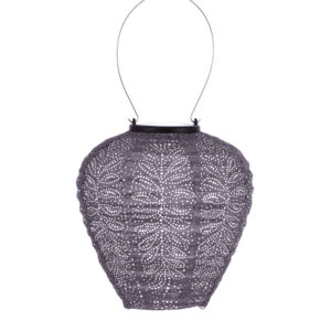 Aurinkokennolyhty Folia Balloon 20x20cm, laventeli