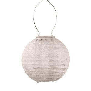 Aurinkokennolyhty Spectare Round 20x18cm, v.roosa