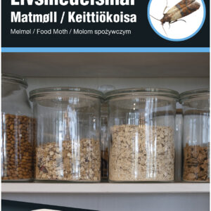 Jauho- ja keittiökoisa-ansa 2kpl/pkt