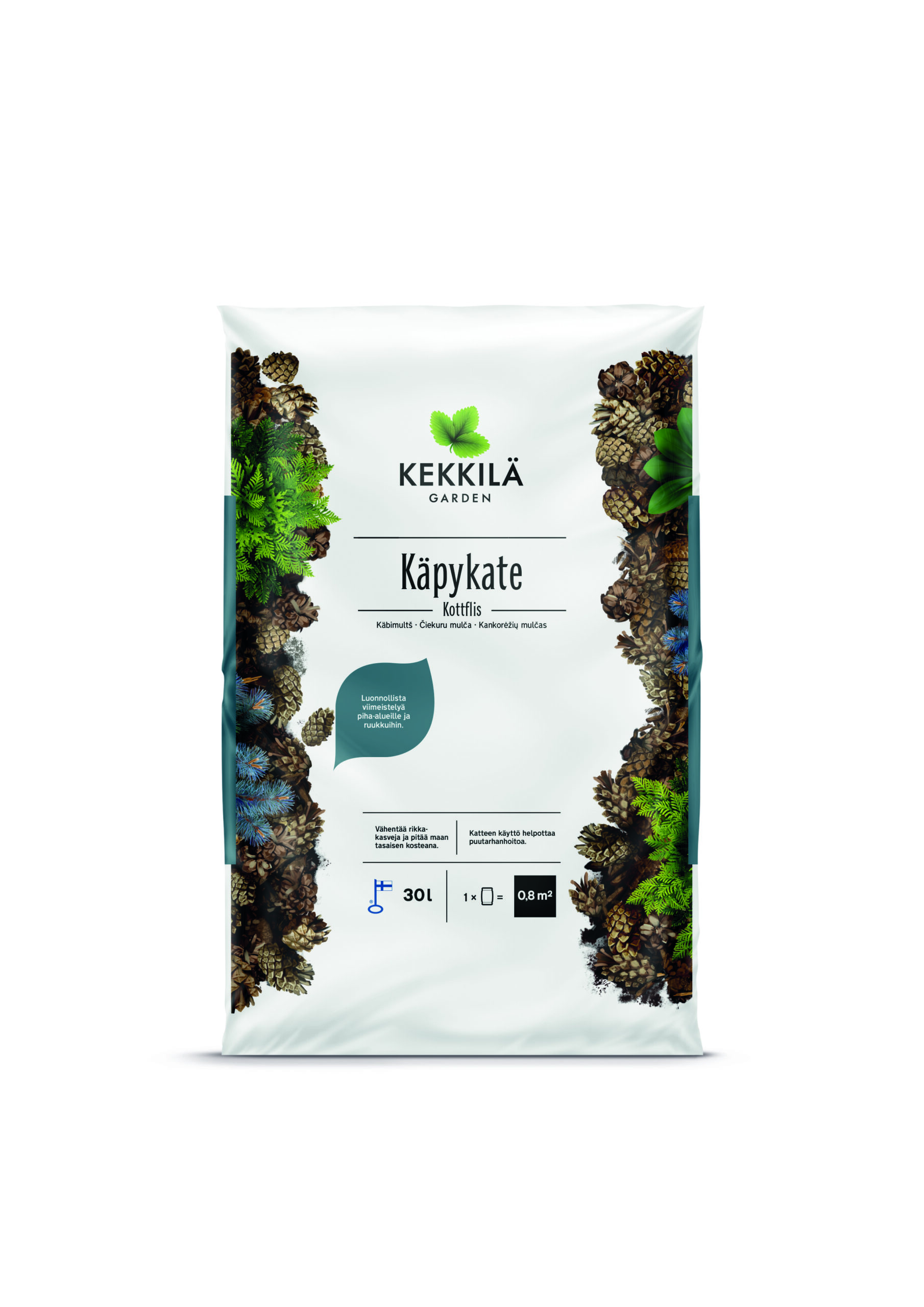 Käpykate 30L