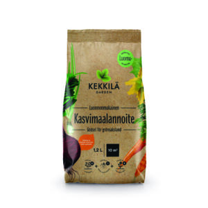 Luonnonmukainen Kasvimaalannoite 1,2L
