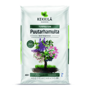 Turpeeton Puutarhamulta 40L