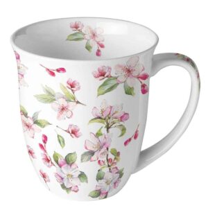 Muki Spring blossom valkoinen 0,4L