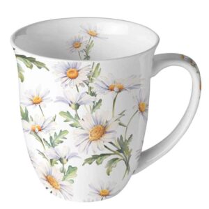 Muki Beautiful daisies valkoinen 0,4L