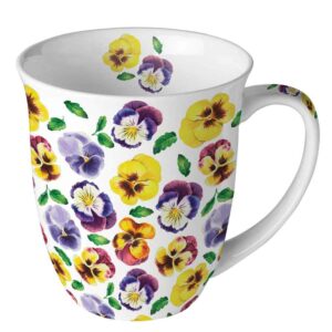Muki Lots of pansies 0,4L