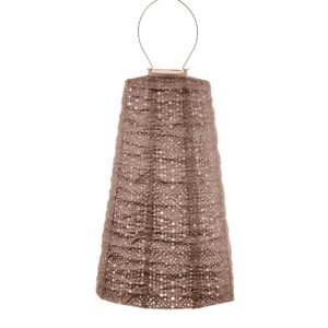 Aurinkokennolyhty Funale Lampshade 28*43cm, mocha