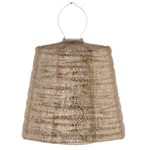 Aurinkokennolyhty Occult Lampshade 40*35cm, kulta
