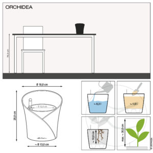 Orchidea taupe All-In-One Set