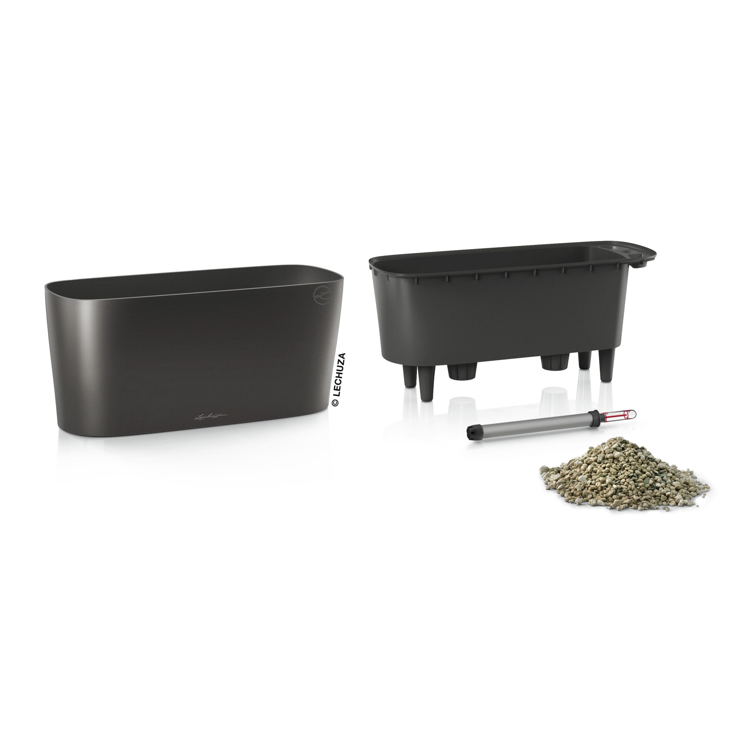 Delta 20 hiilenharmaa All-In-One Set - Image 2