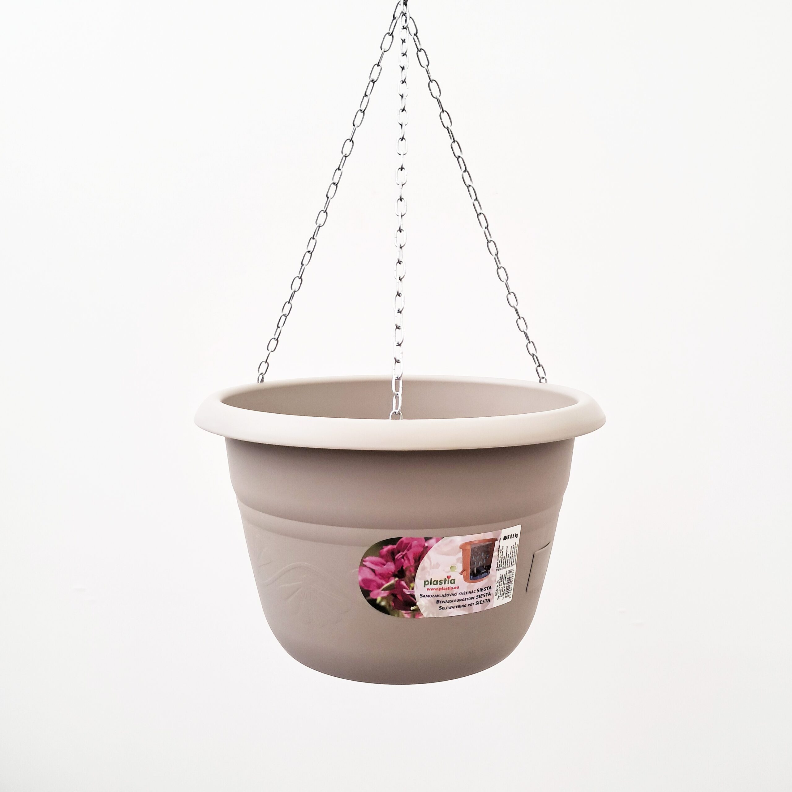 Altakasteluamppeli 'Siesta' 35cm taupe