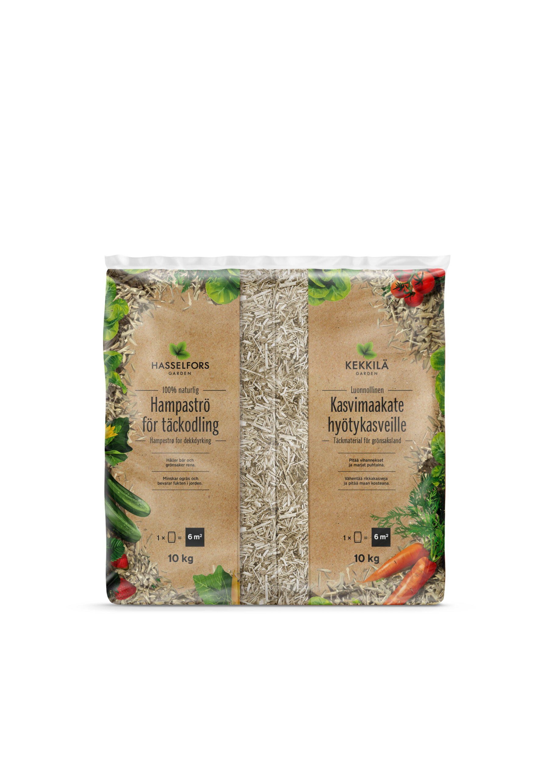 Kasvimaakate hyötykasveille 10kg
