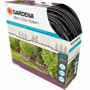 MDS-kastelusarja kasviriville 4,6mm 15m GARDENA