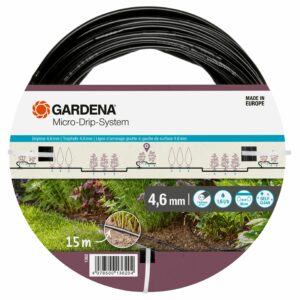 MDS-laajennussarja kasviriveille 4,6mm, 15m, GARDE