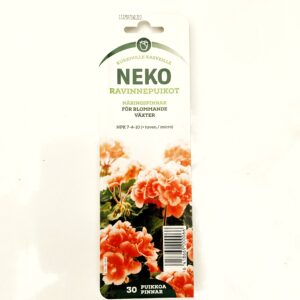 Neko Ravinnepuikot Kukkiville 30kpl/pkt