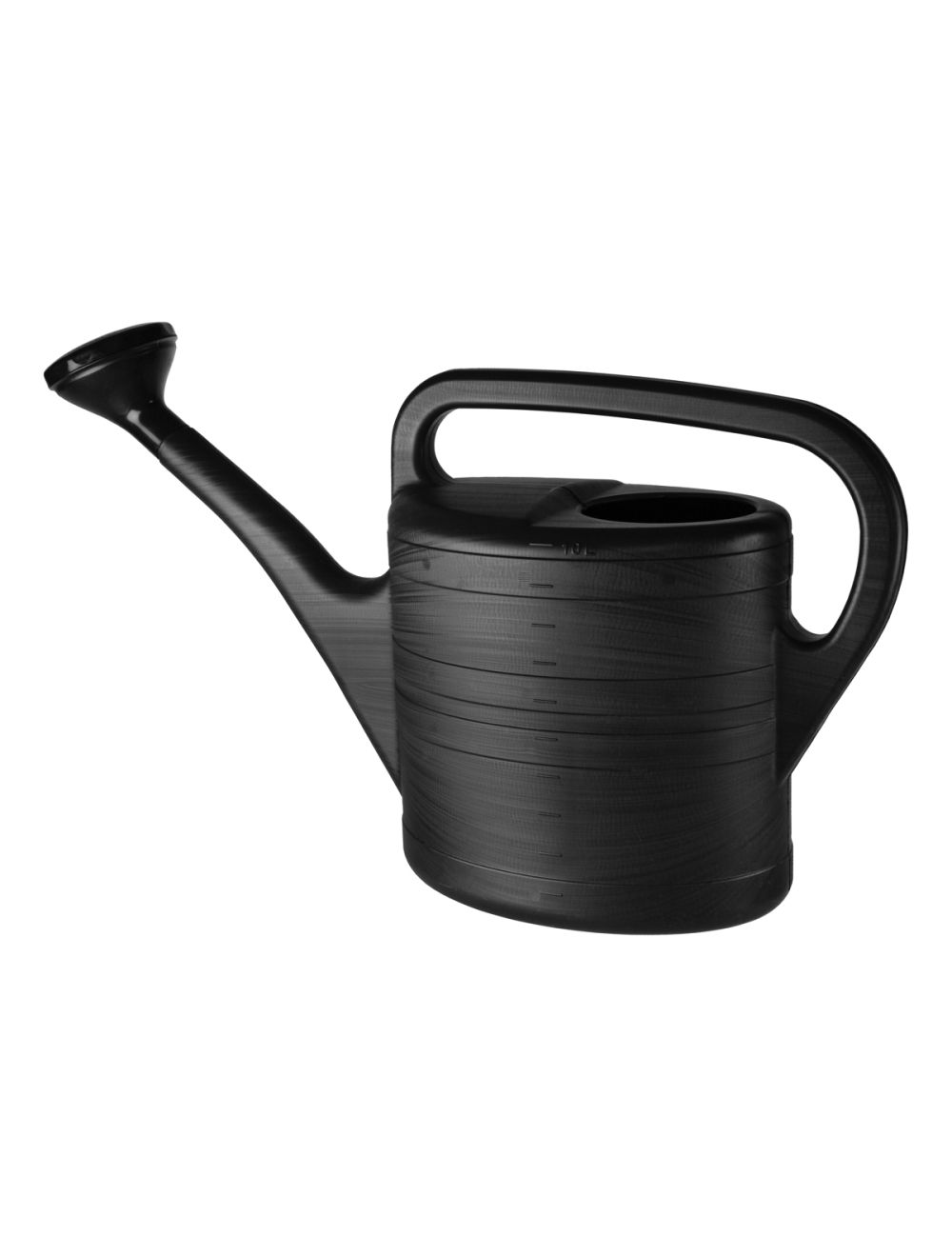 Puutarhakannu 10L, musta eko