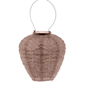 Aurinkokennolyhty Folia Balloon 20x20cm, Mocha Mou